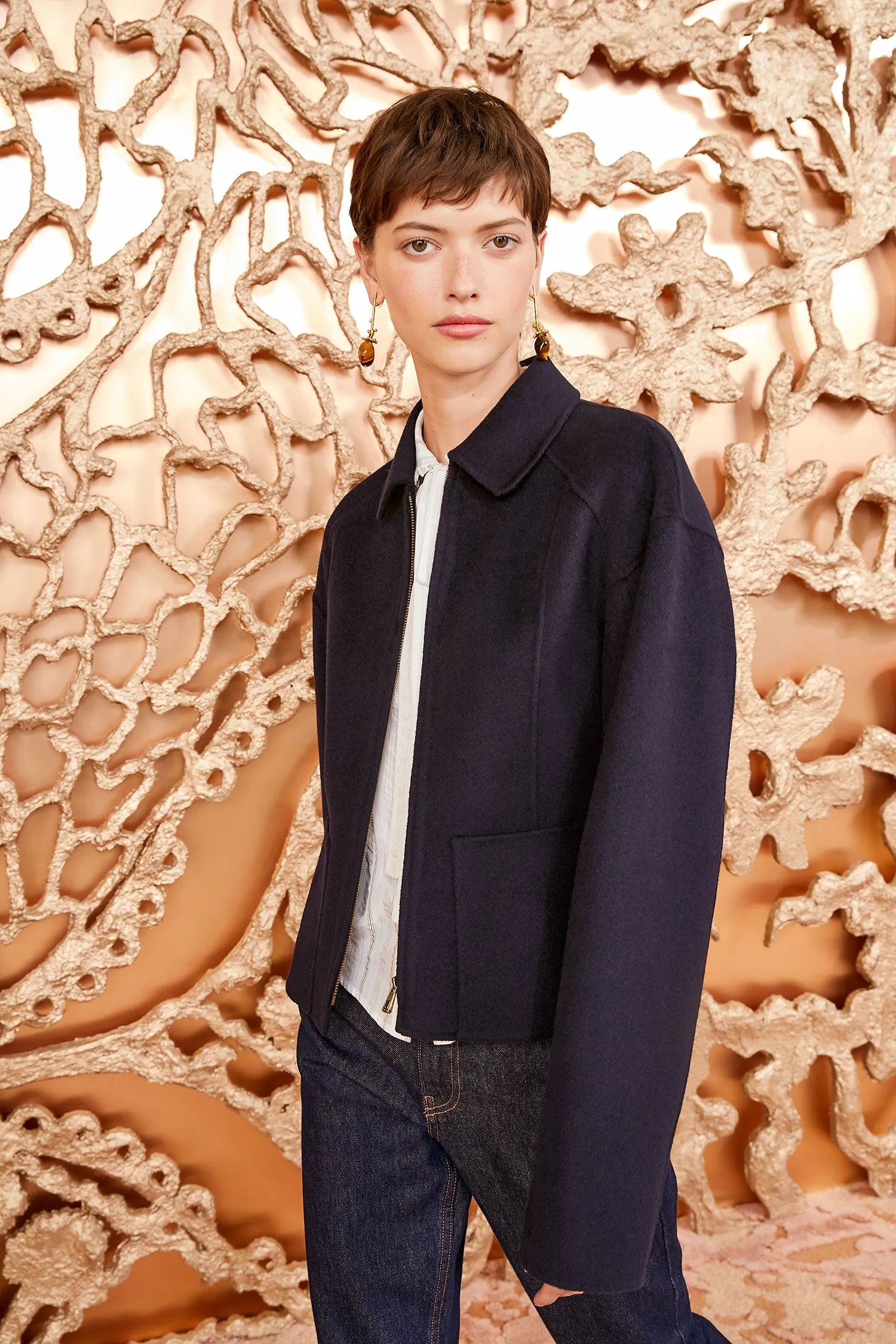 Carina Jacket - Midnight