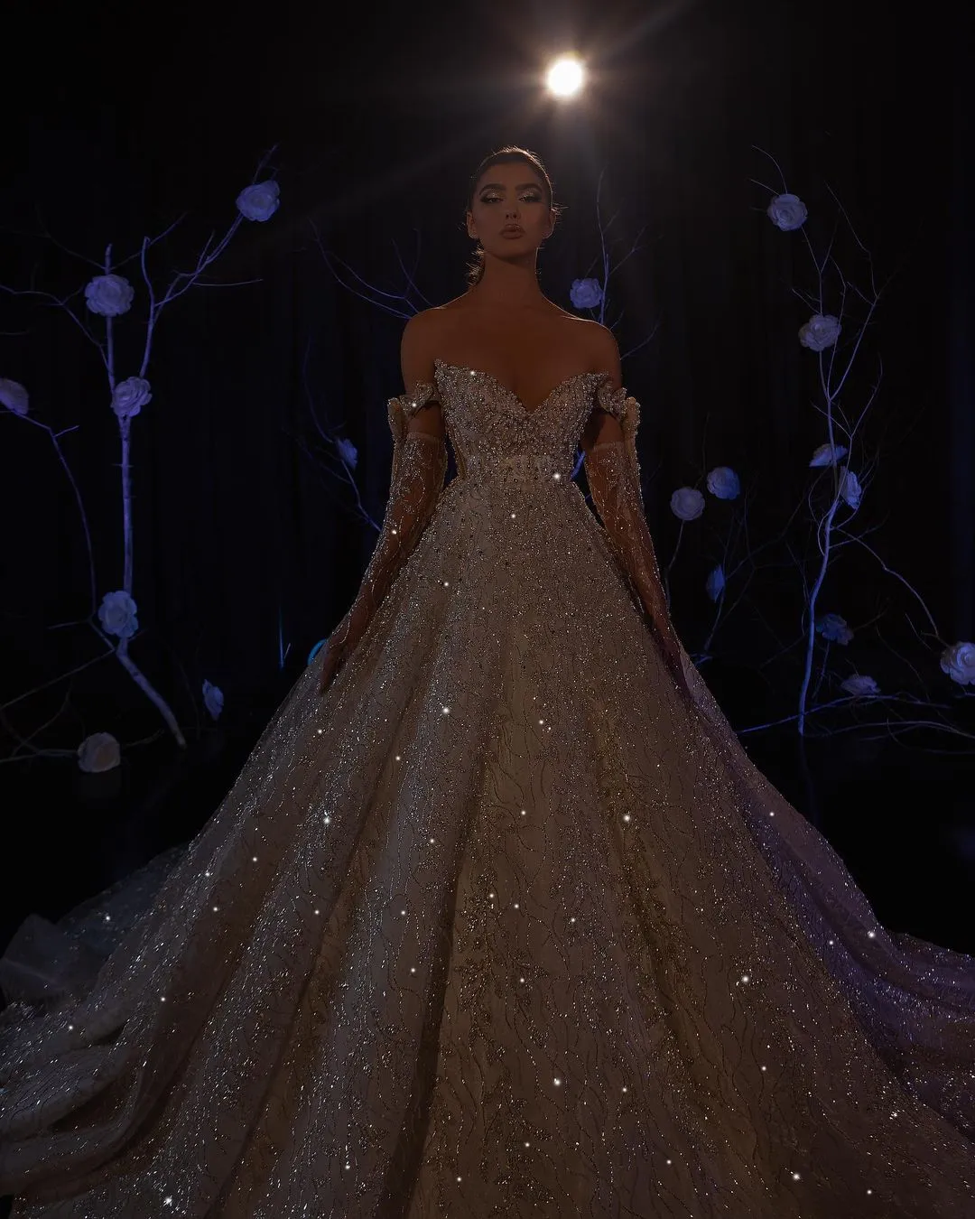 Carissa Elegant  Wedding Dress