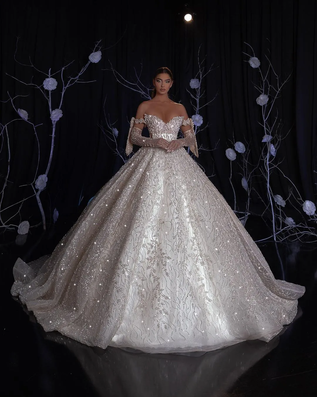 Carissa Elegant  Wedding Dress