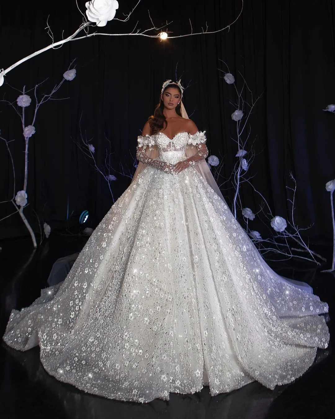 Carley Elegant  Wedding Dress