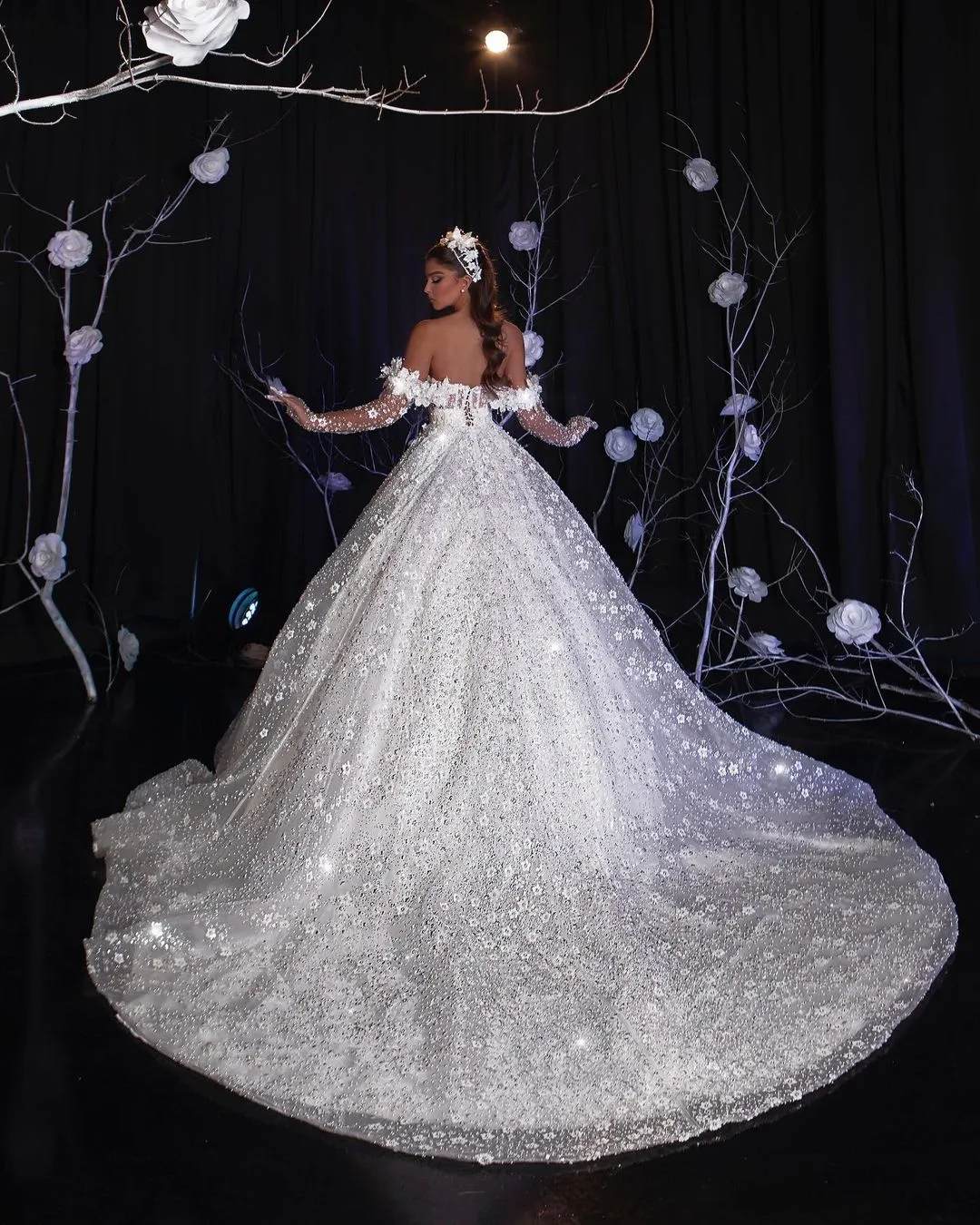 Carley Elegant  Wedding Dress