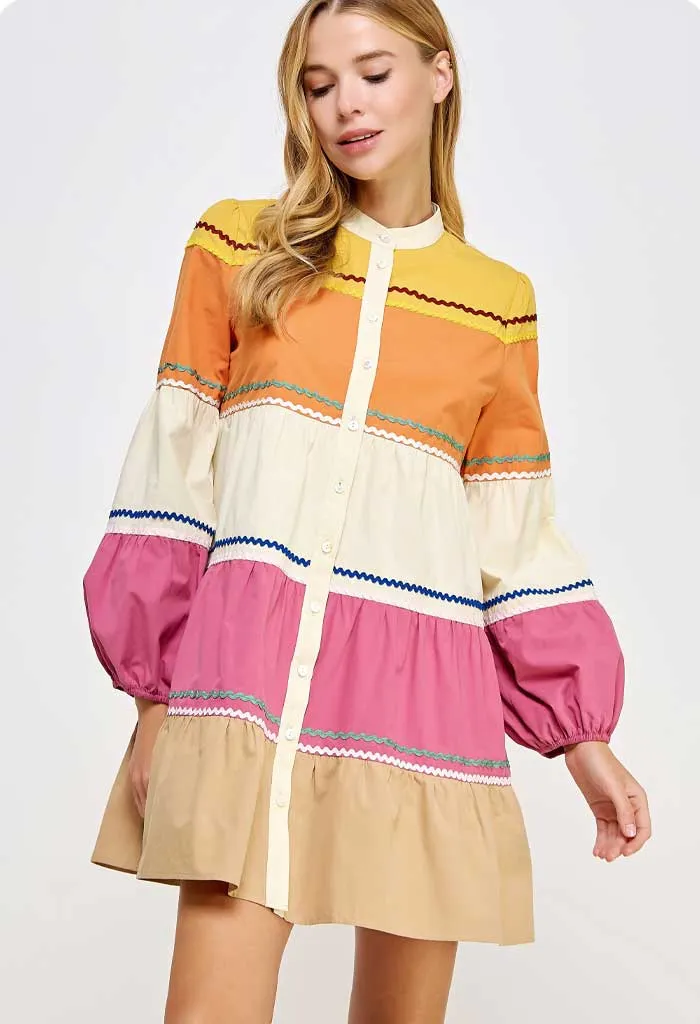 Carmen Mini Dress