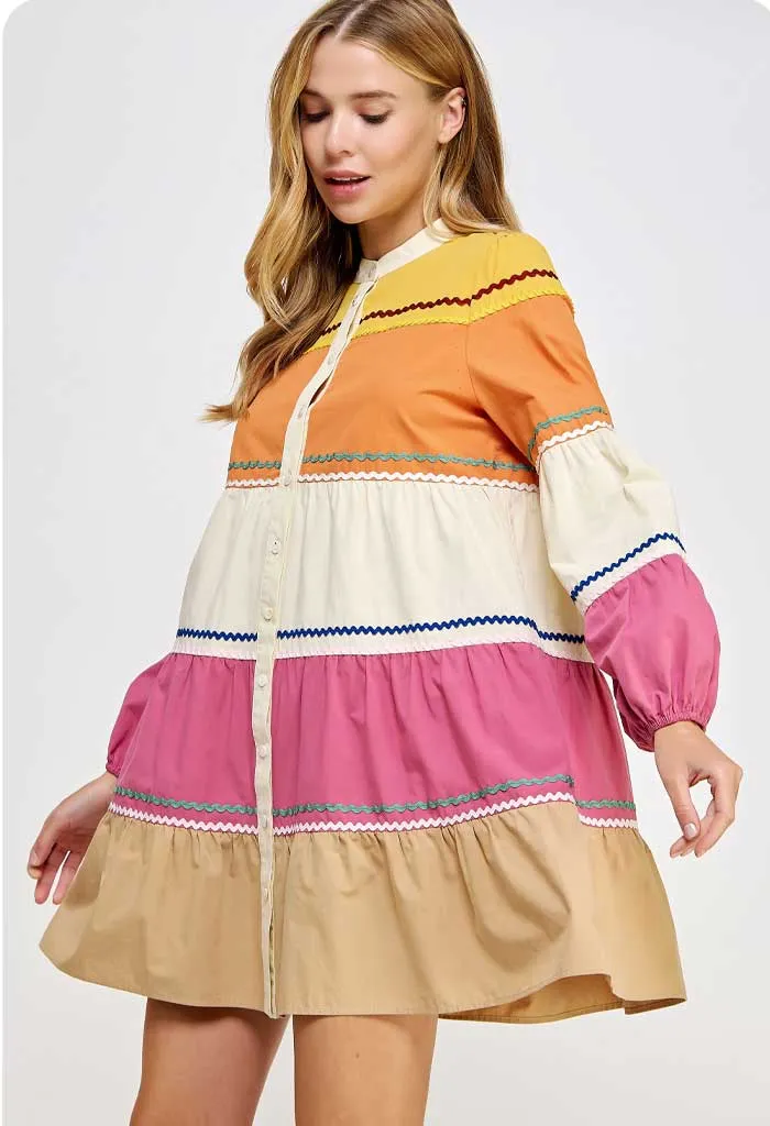 Carmen Mini Dress