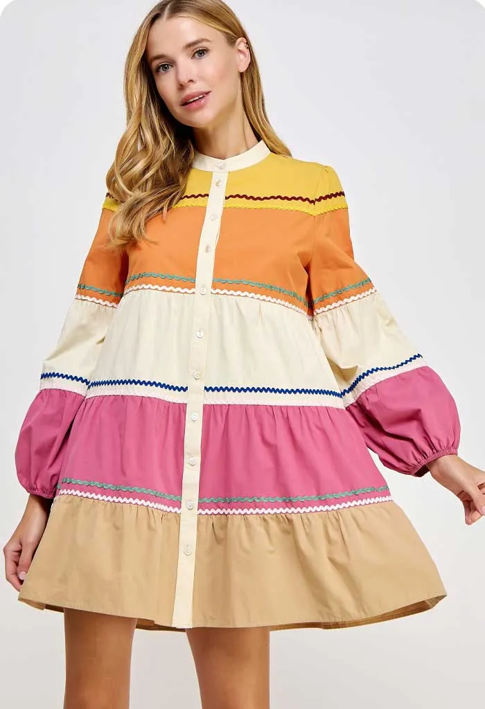 Carmen Mini Dress