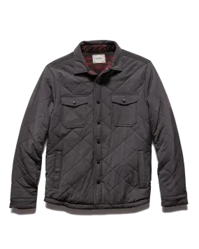 CHAPIN FLANNEL-LINED QUILTED JACKET BIG & TALL