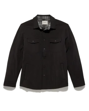 CHAPIN FLANNEL-LINED  QUILTED JACKET BIG & TALL