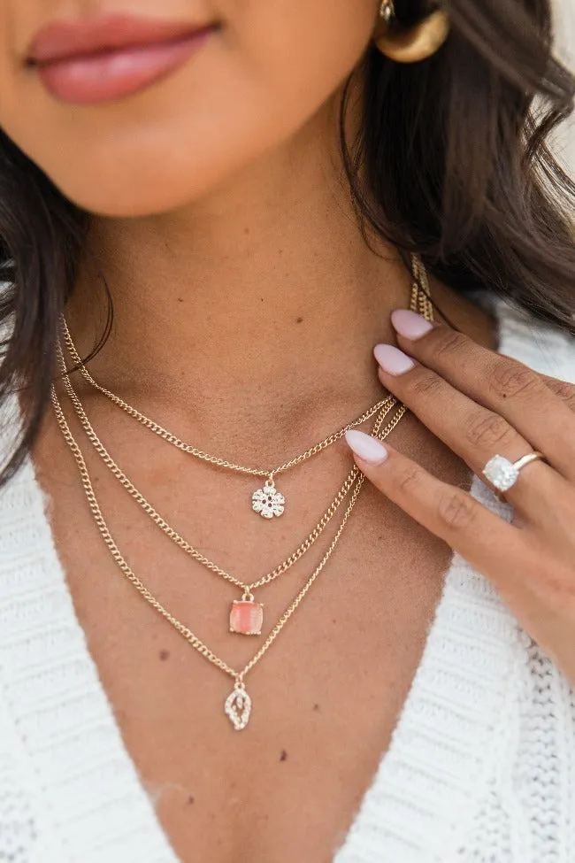 Charmed Layering Necklace DOORBUSTER