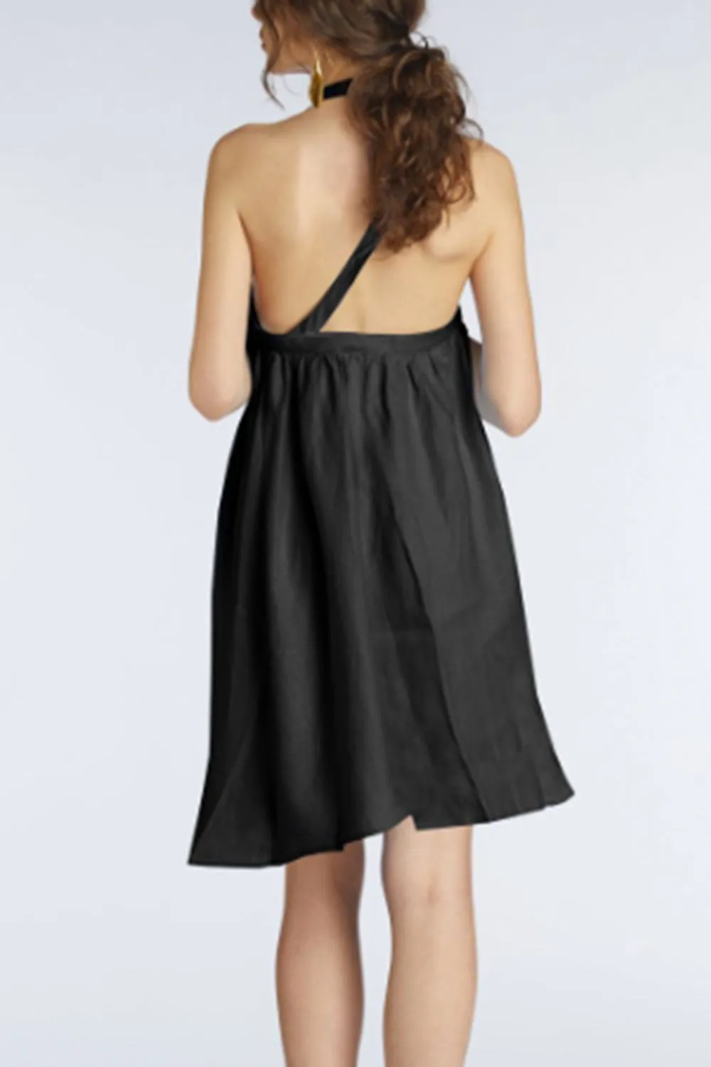 Classic Charm Black Dress