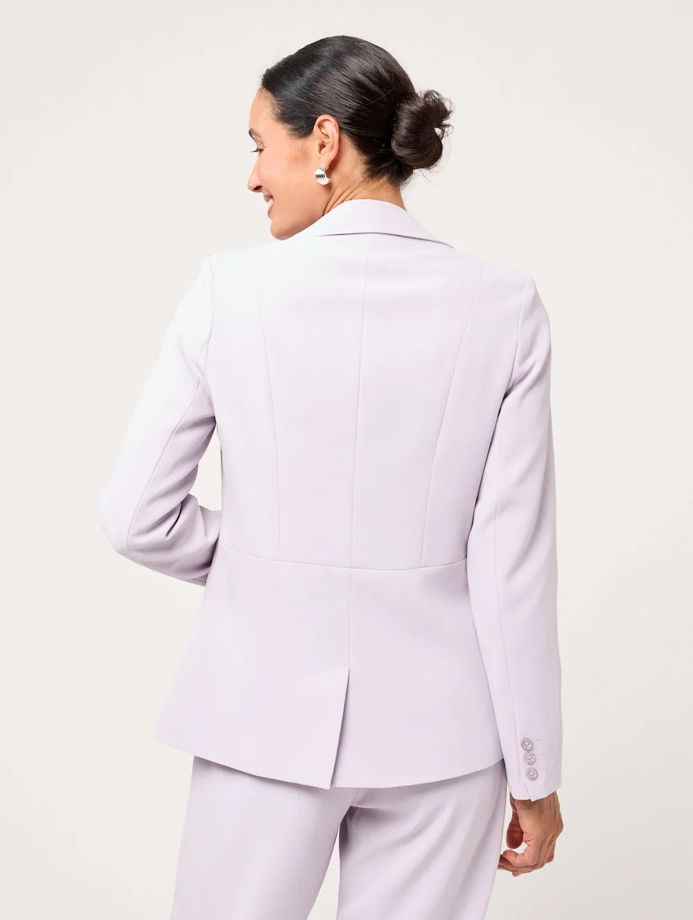 Crepe Luxe Jacket