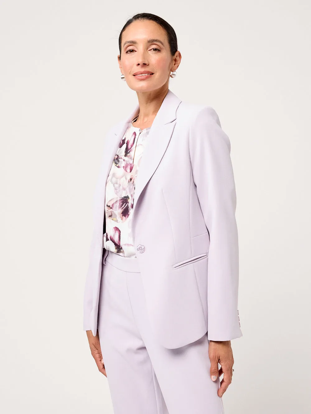 Crepe Luxe Jacket