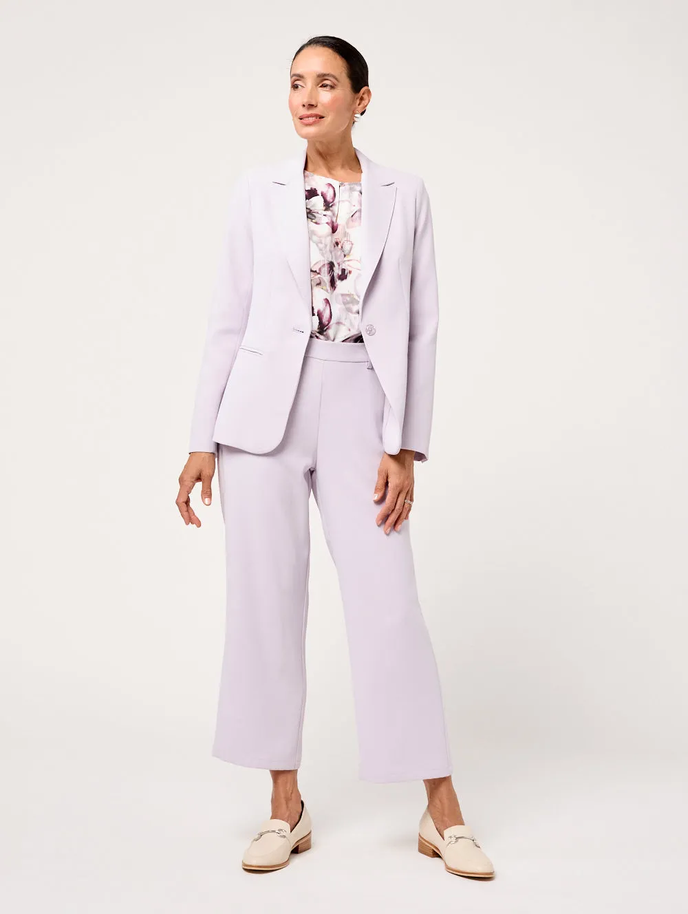 Crepe Luxe Jacket