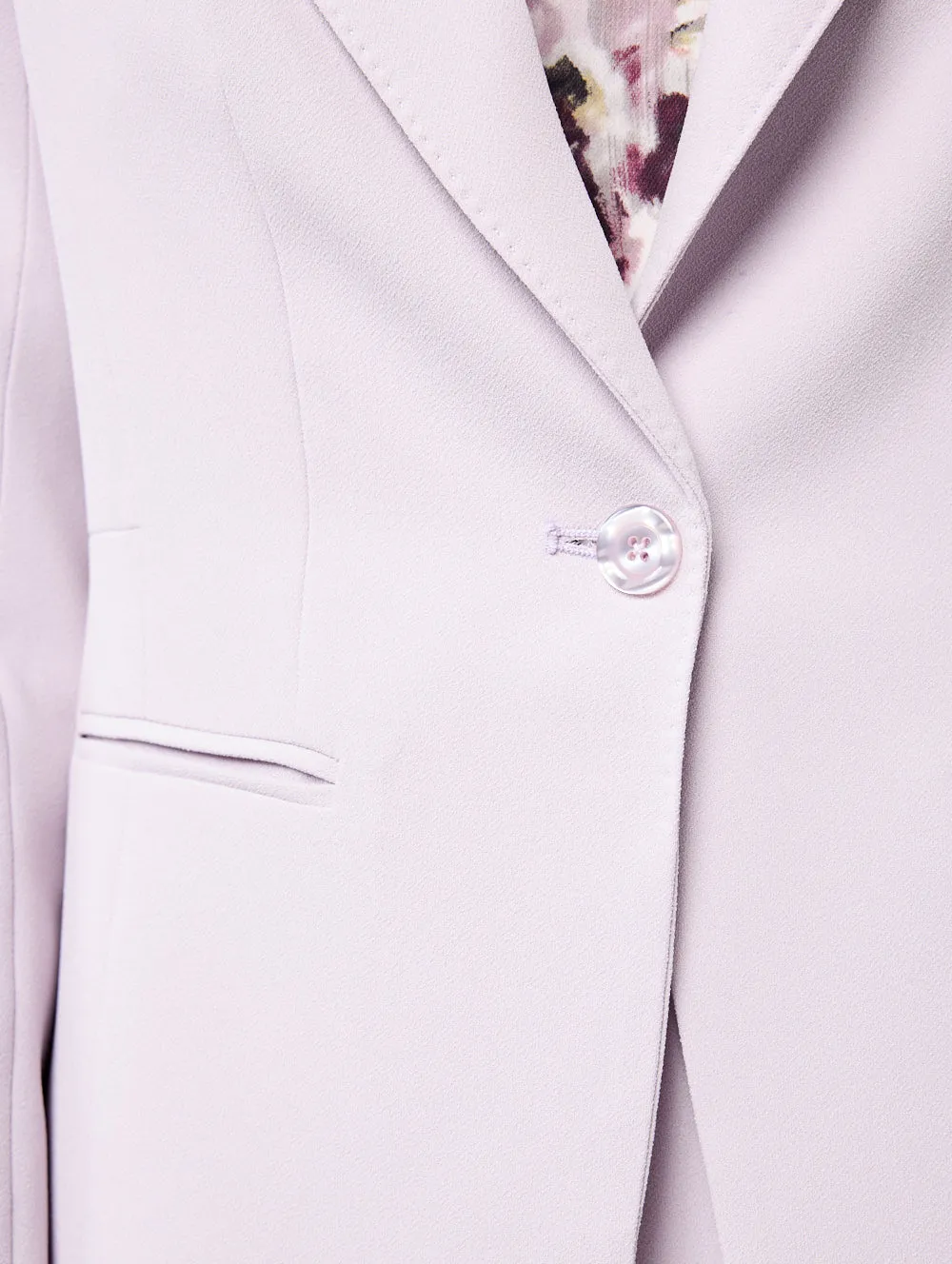 Crepe Luxe Jacket