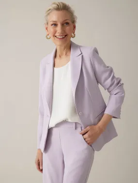 Crepe Luxe Jacket