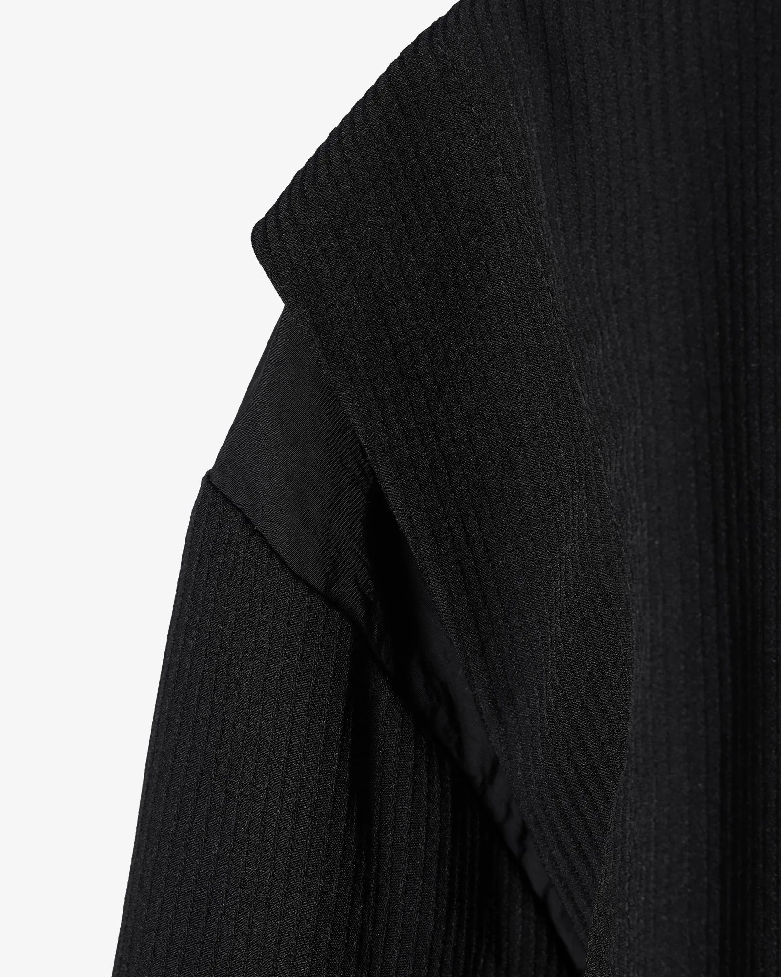 Cropped Collared Zipper Jacket