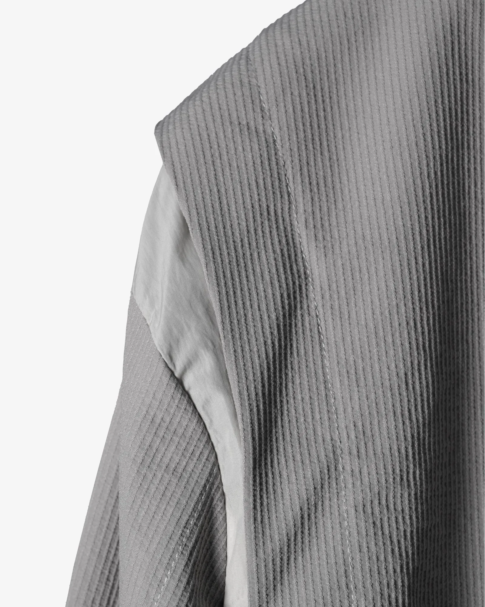 Cropped Collared Zipper Jacket