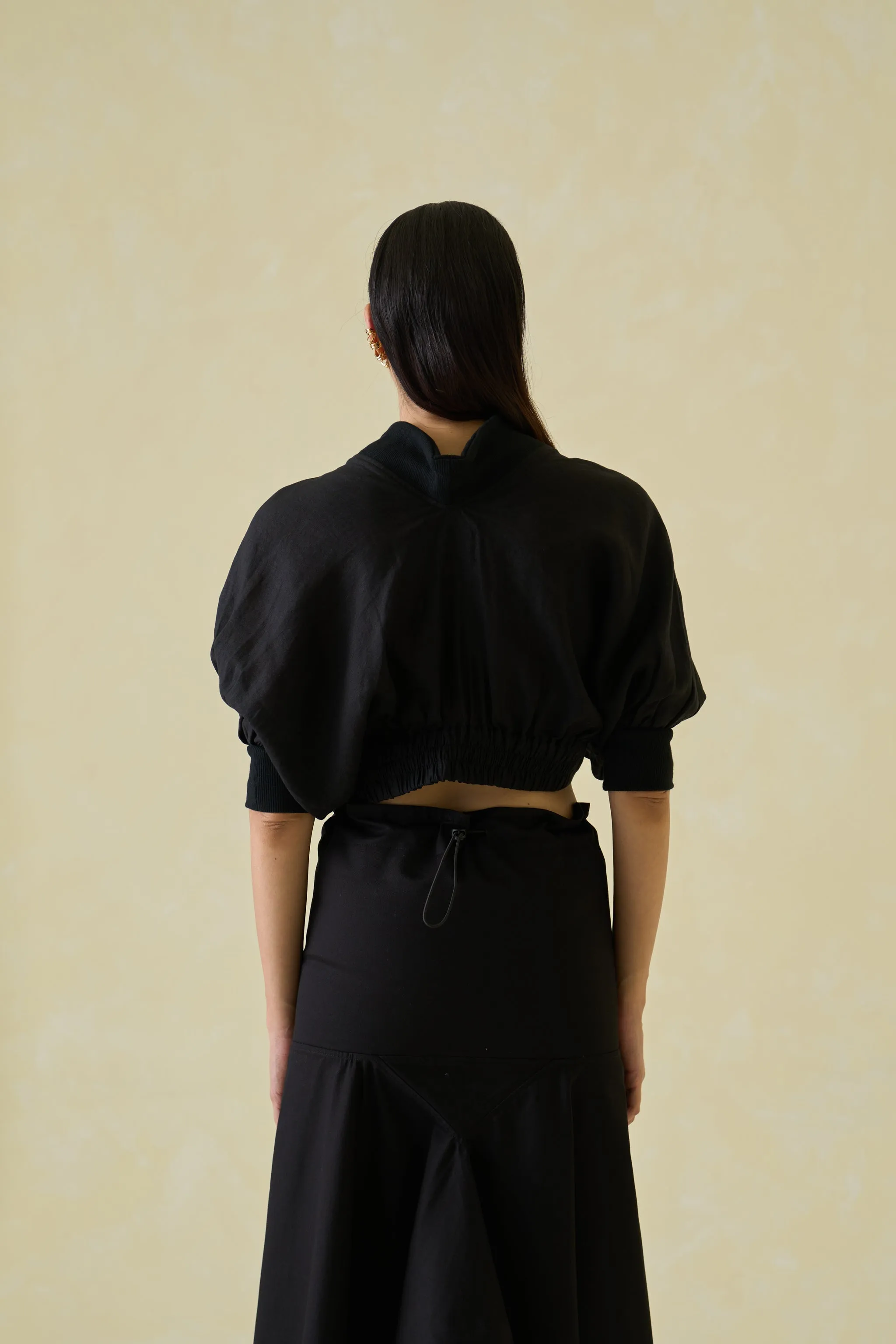 Cropped Directional Bomber
