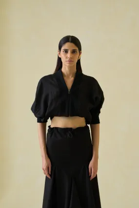 Cropped Directional Bomber