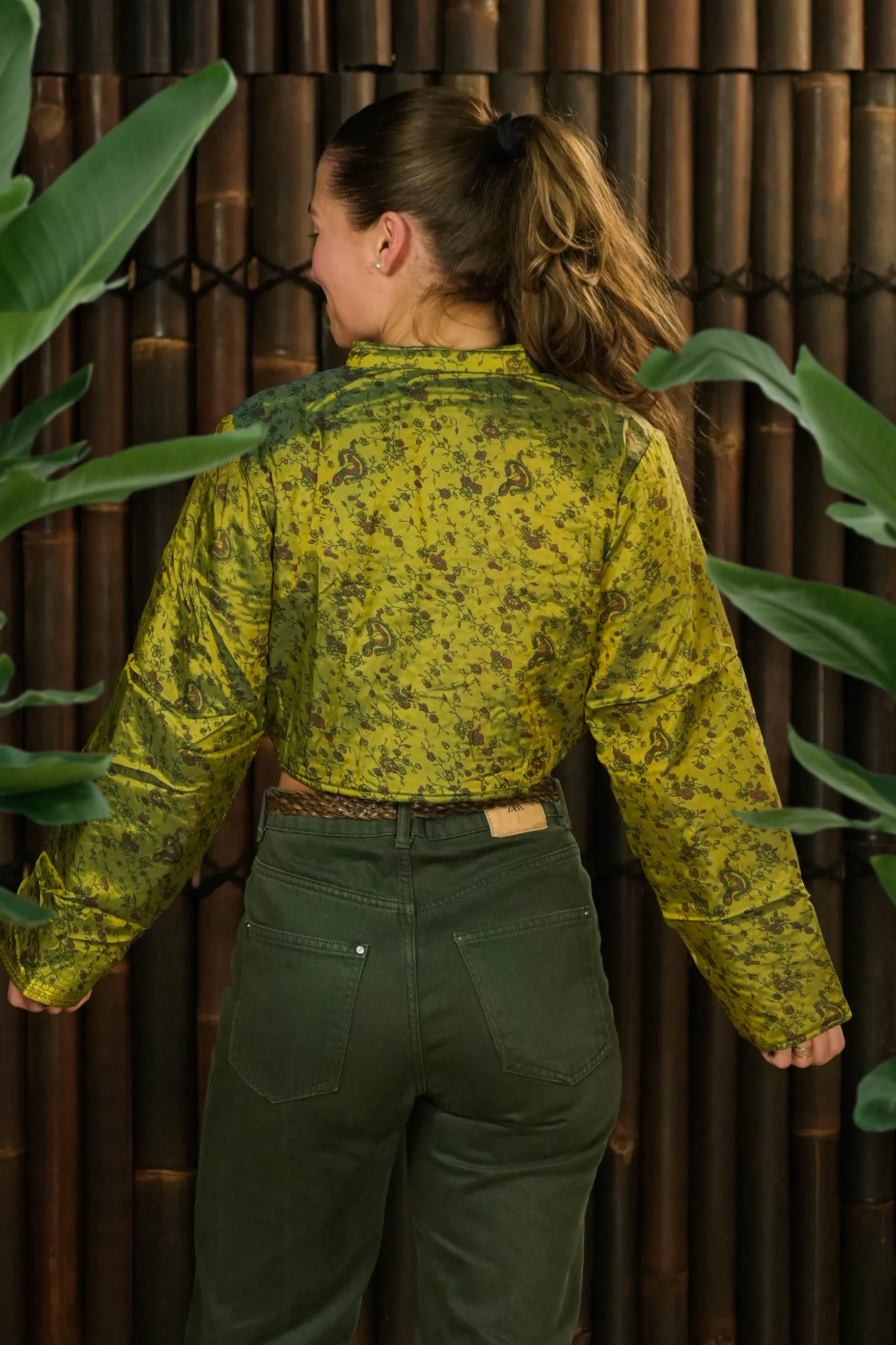 Cropped Jacket 'Yugen' Padded | M-L