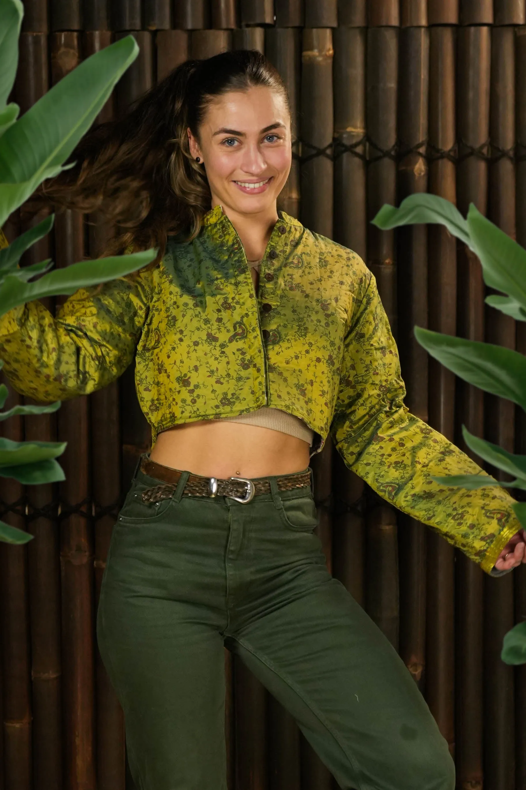 Cropped Jacket 'Yugen' Padded | M-L