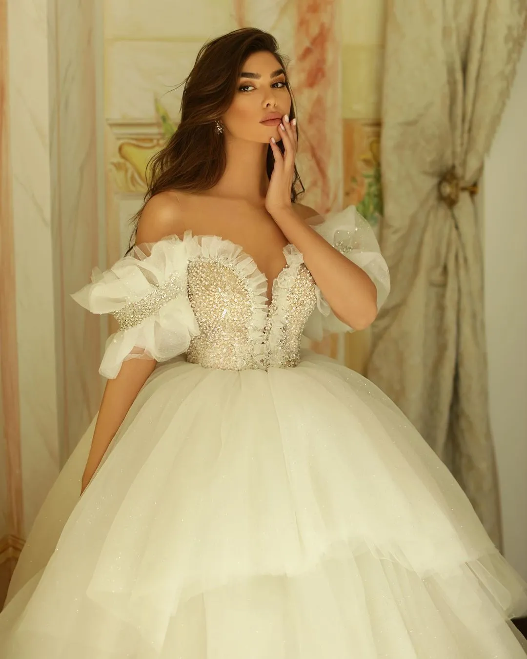 Daiya Elegant  Wedding Dress