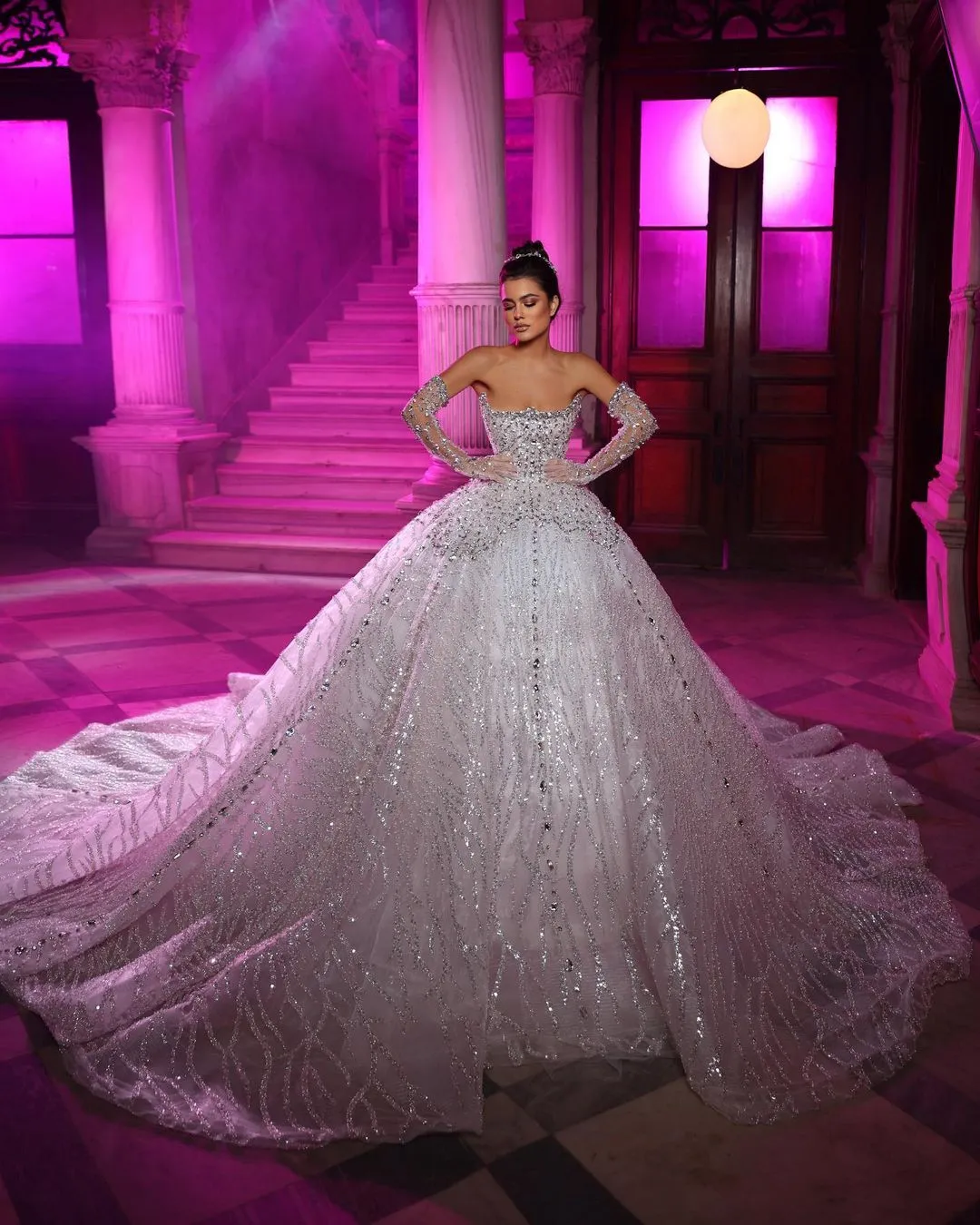 Dalys Elegant  Wedding Dress
