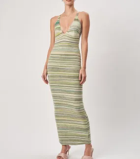 Daylann Knit Dress Sage Multi