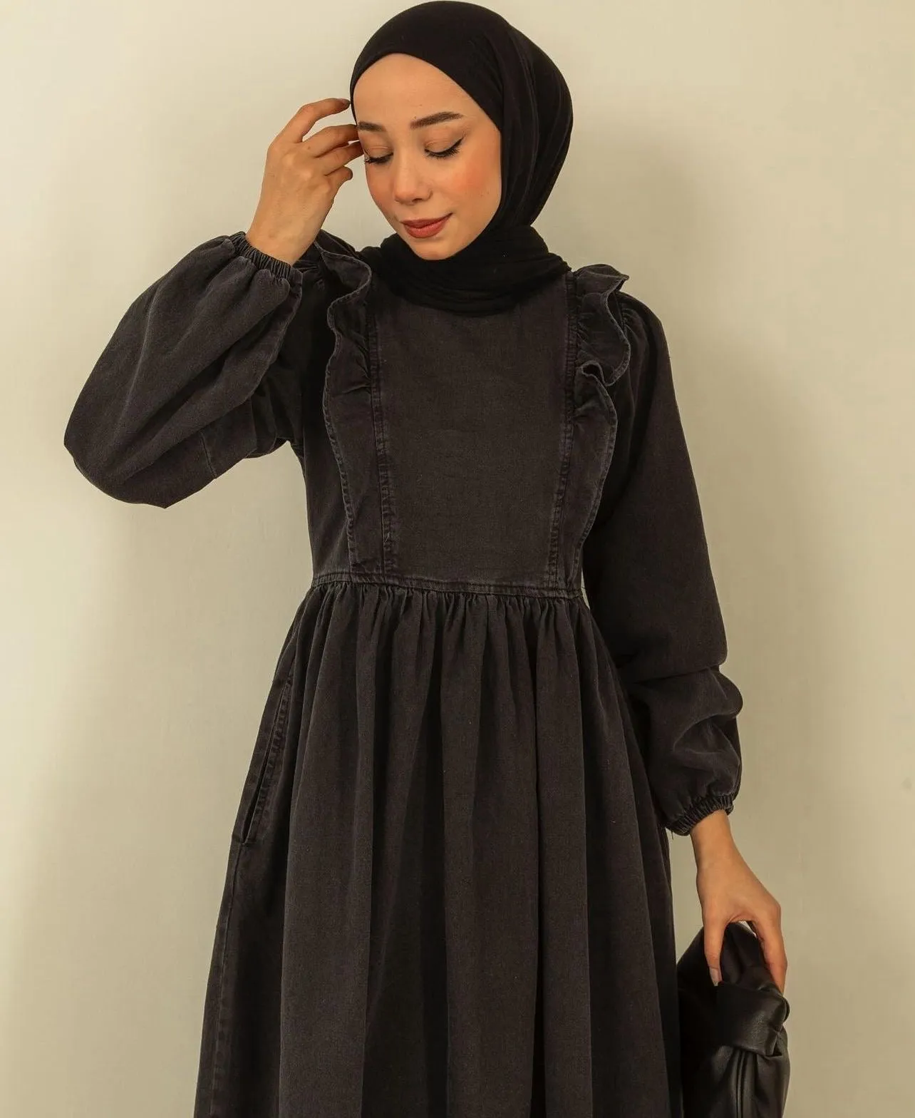 Denim Dress - Elegant || S24