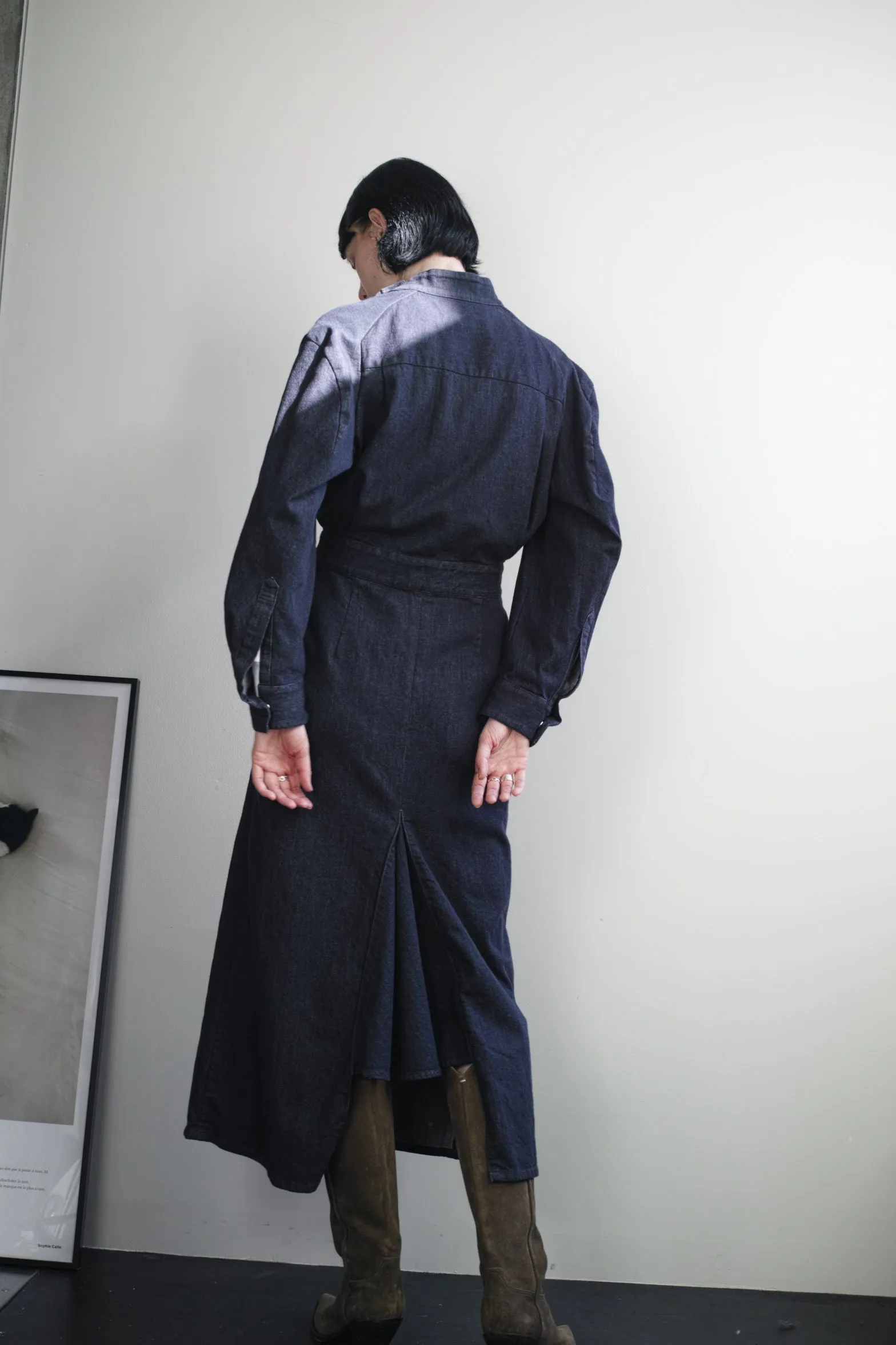 DENIM SHIRTS DRESS