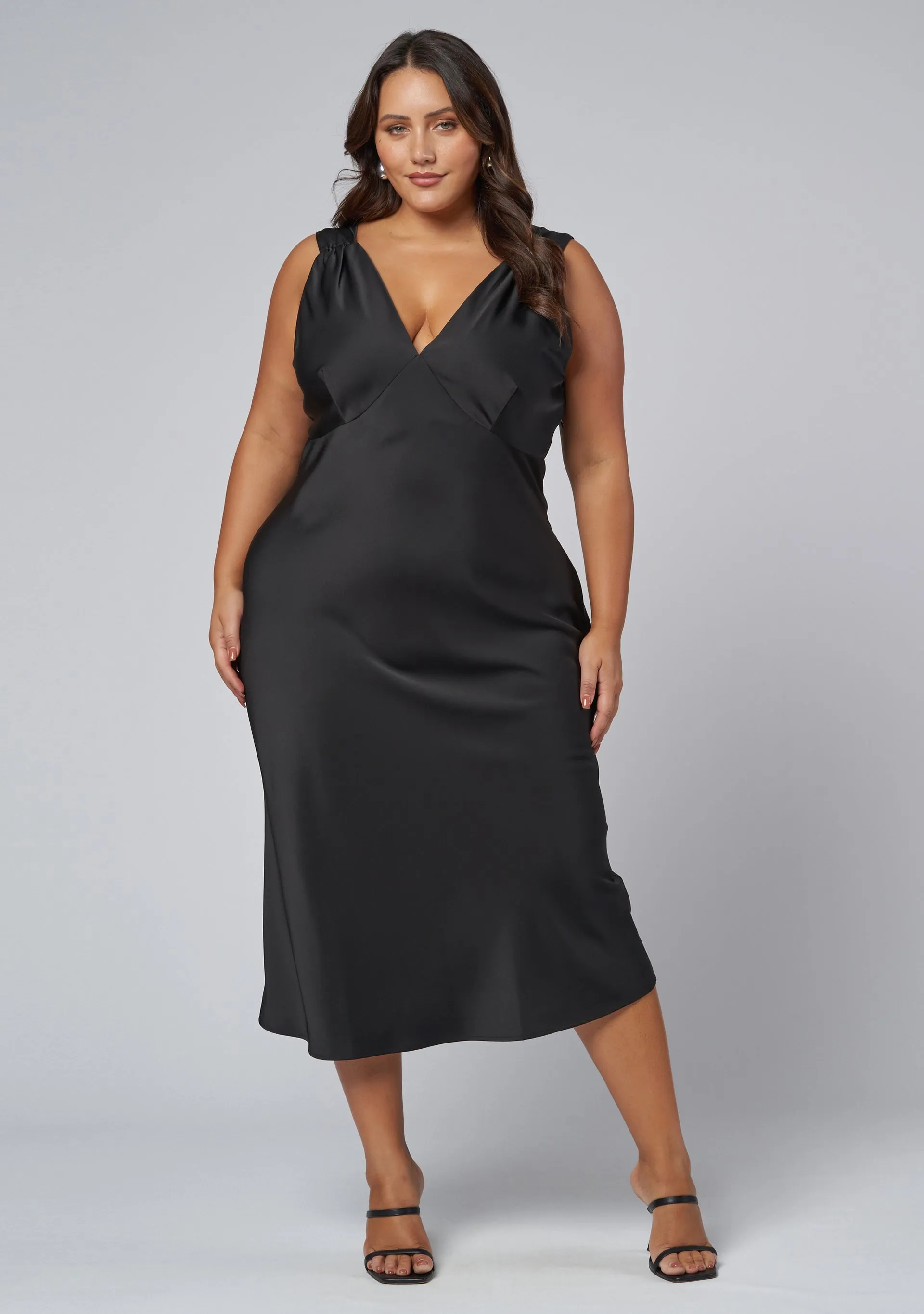 Dirty Dance Midi Dress