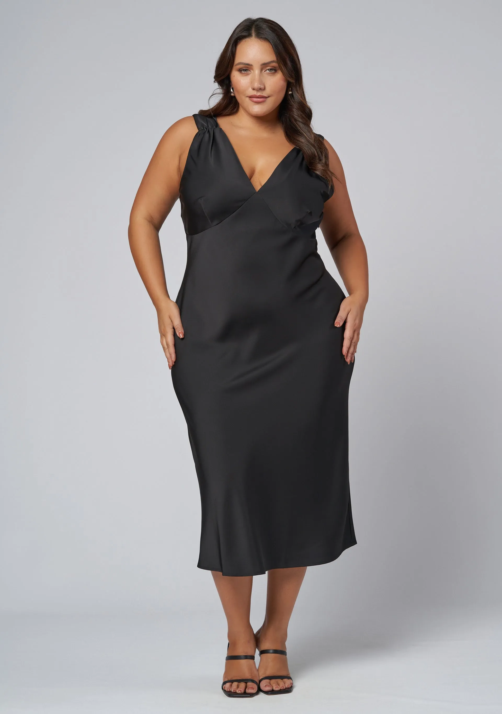 Dirty Dance Midi Dress