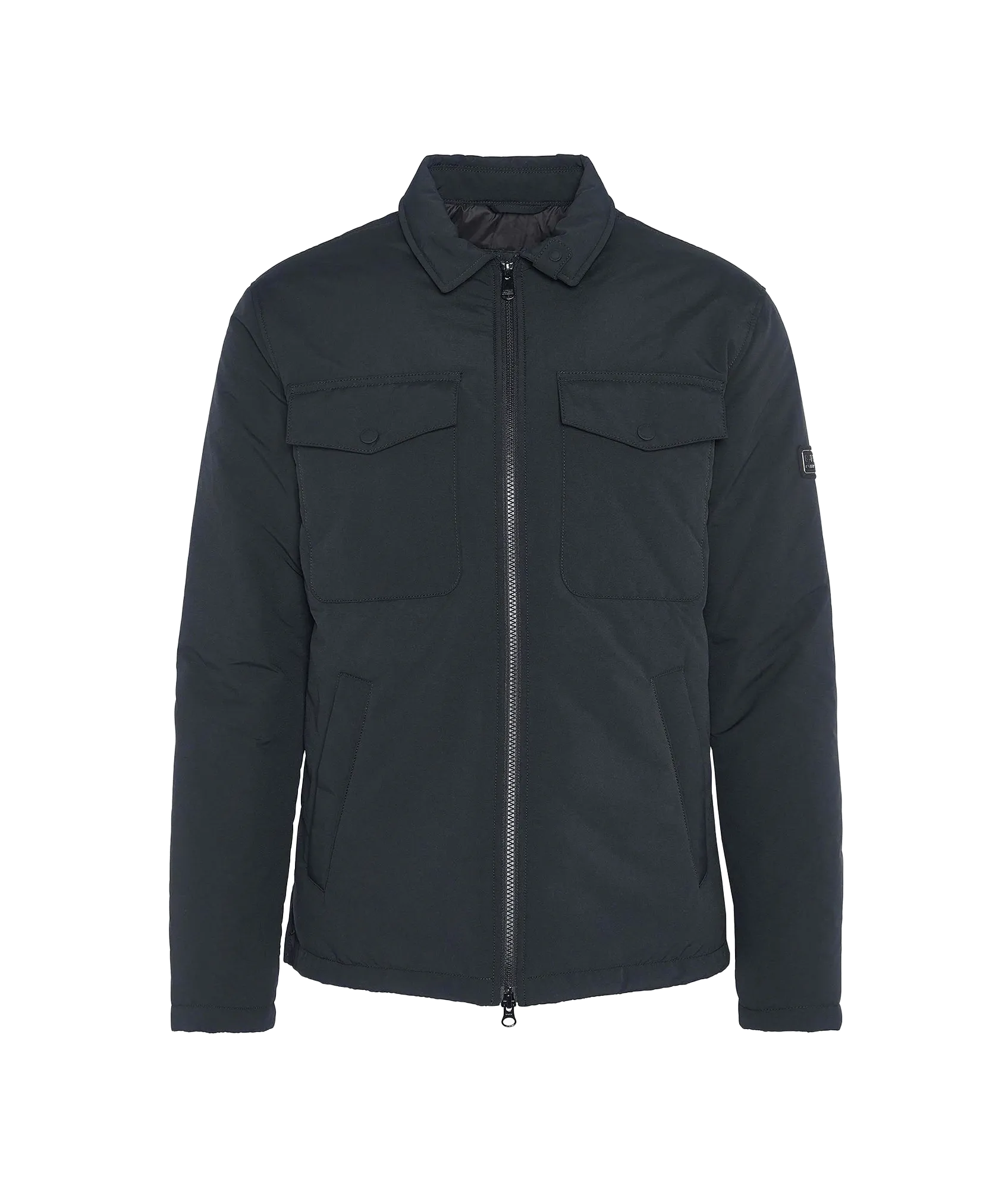 Distill Quilted Jacket - Black