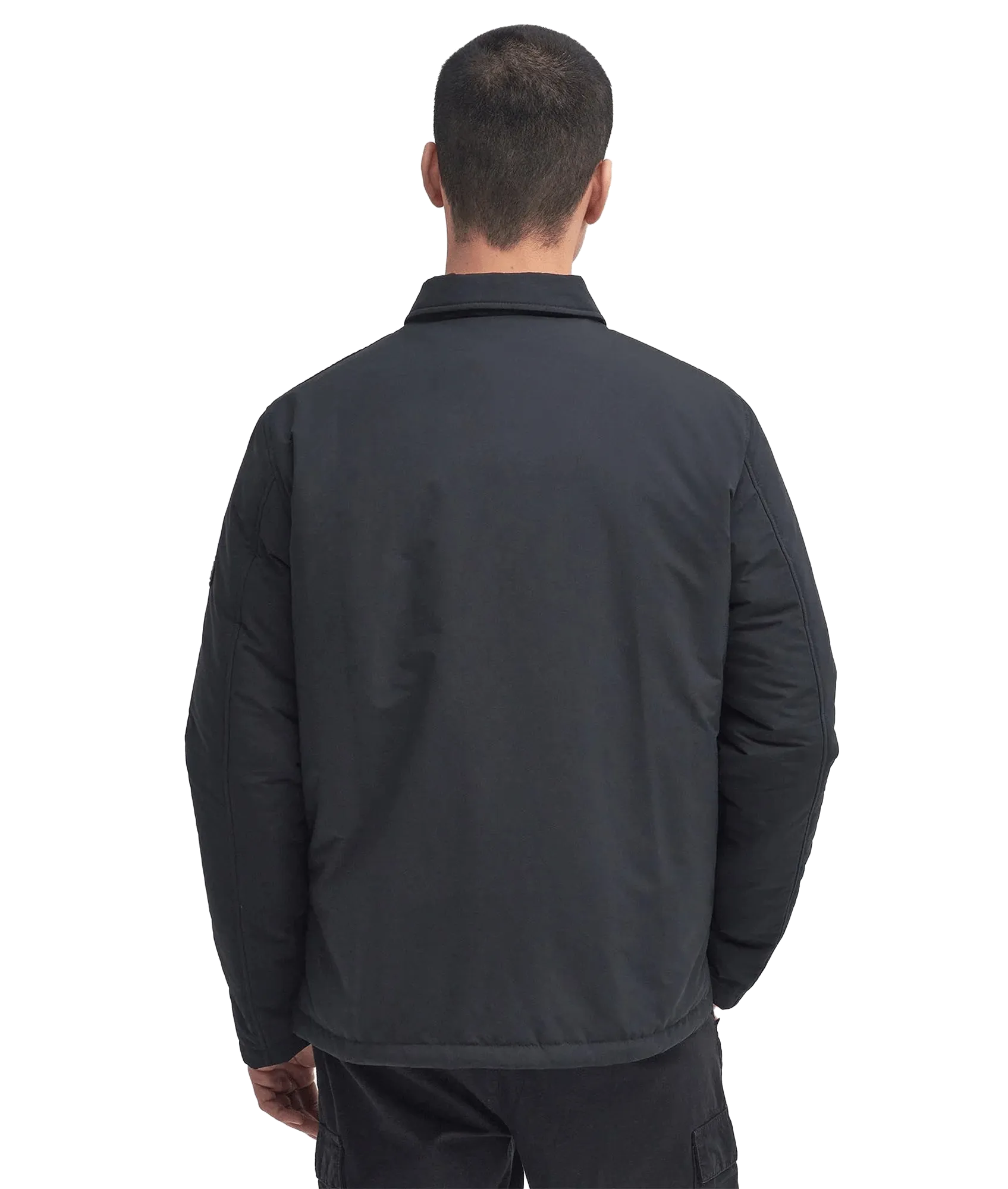 Distill Quilted Jacket - Black