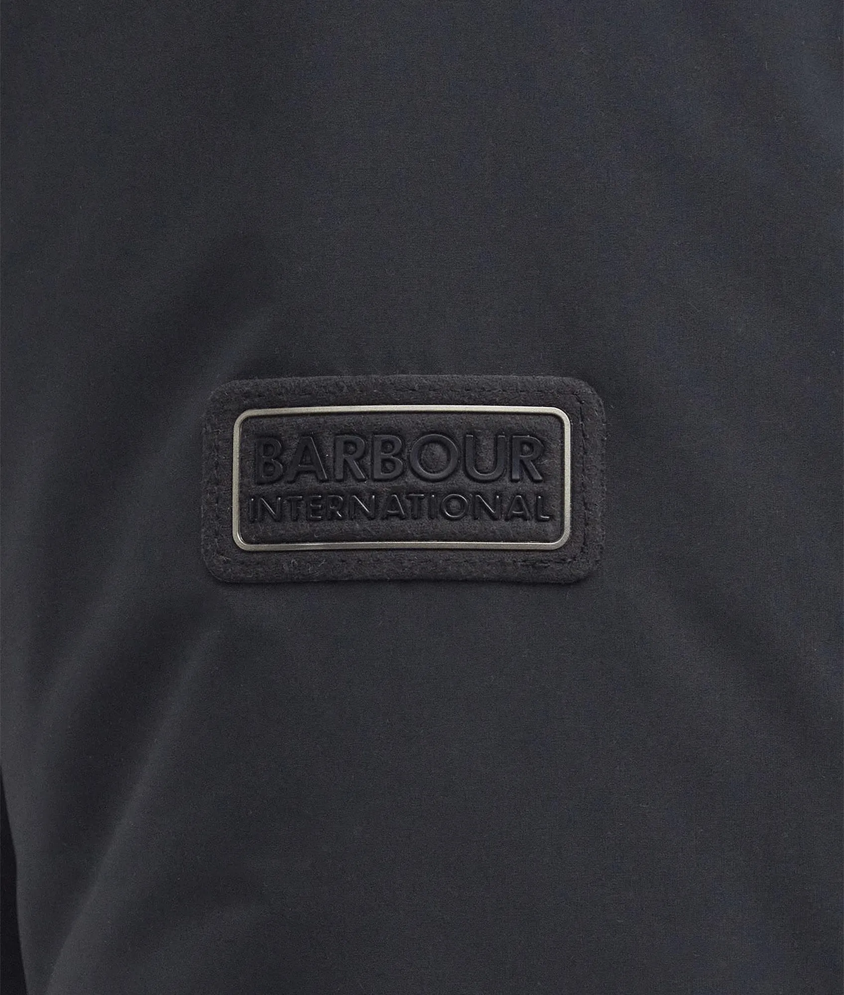 Distill Quilted Jacket - Black