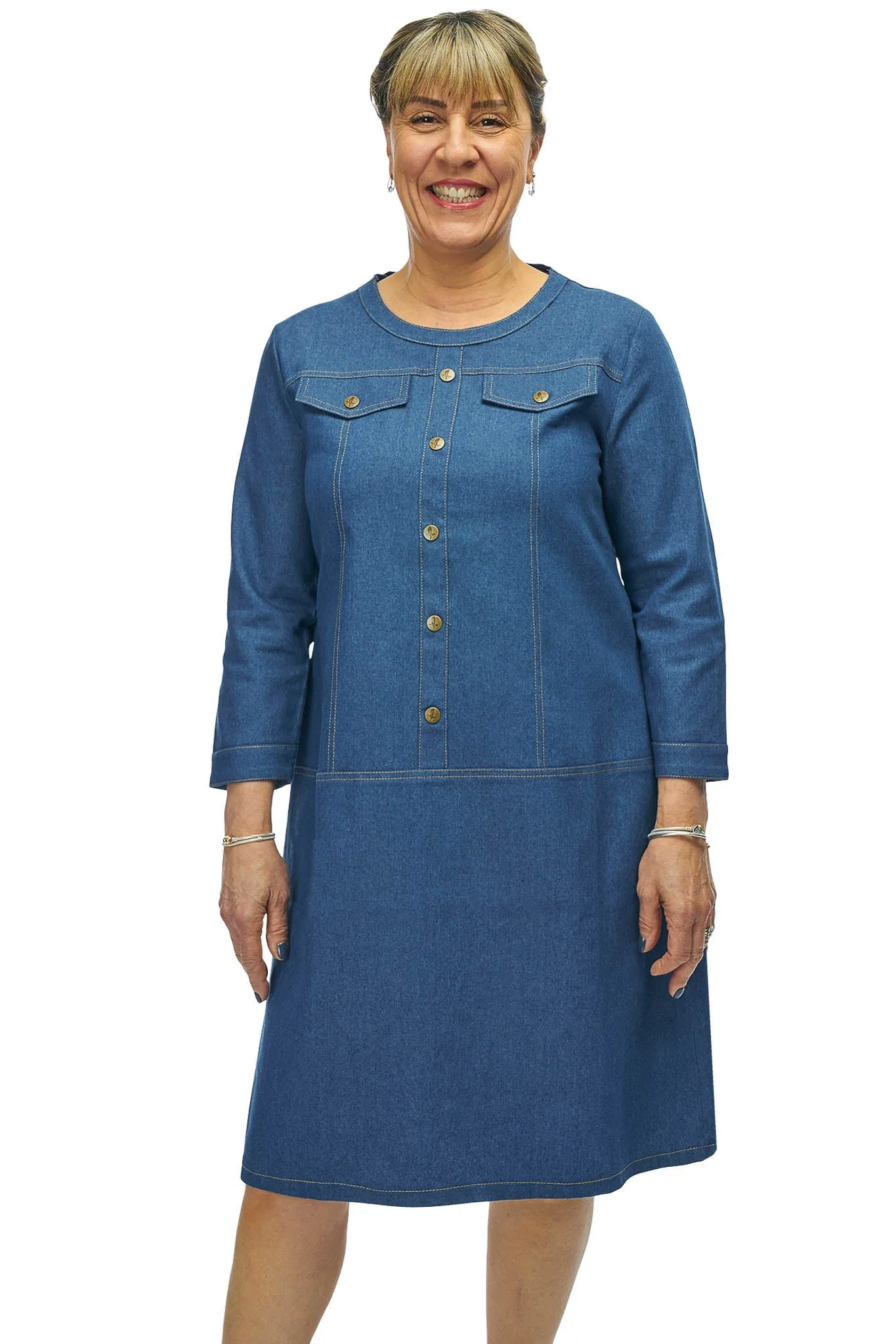 Easy Dressing Adaptive Dress for Women