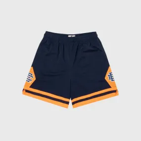 EE Shorts Navy and Orange