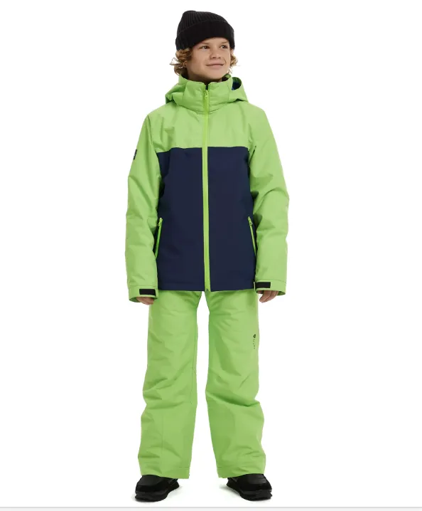 Elude Tommy Jnr Jacket Jasmine Green