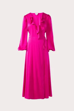 Emalee Stretch Silk Dress