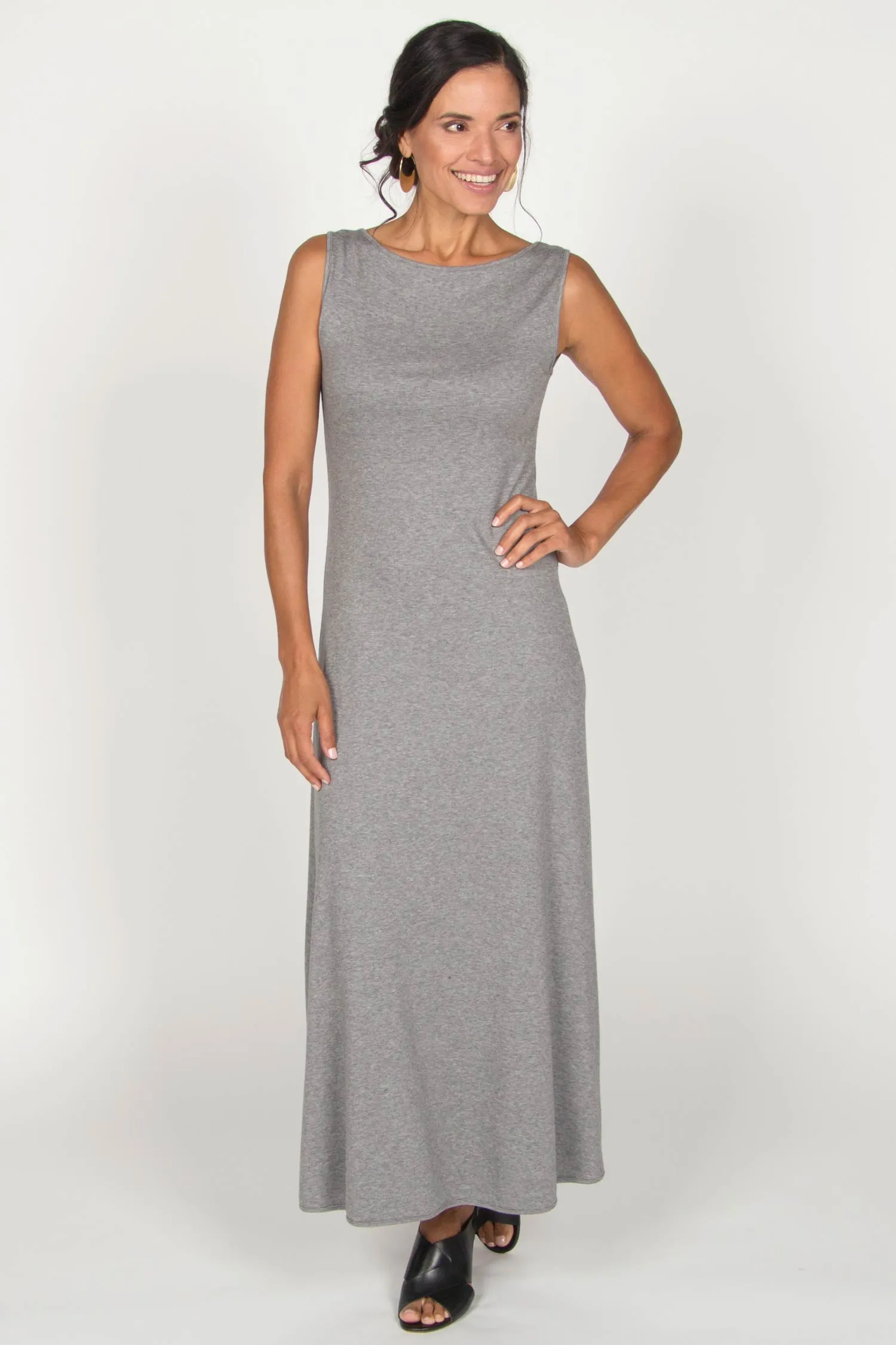 Essential Boatneck Dress