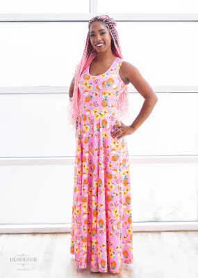 Essential Scorpio Maxi Dress - Dragonfruit Queen