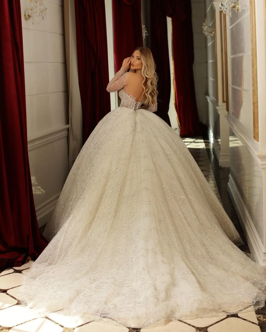 Fadekemi Elegant  Wedding Dress