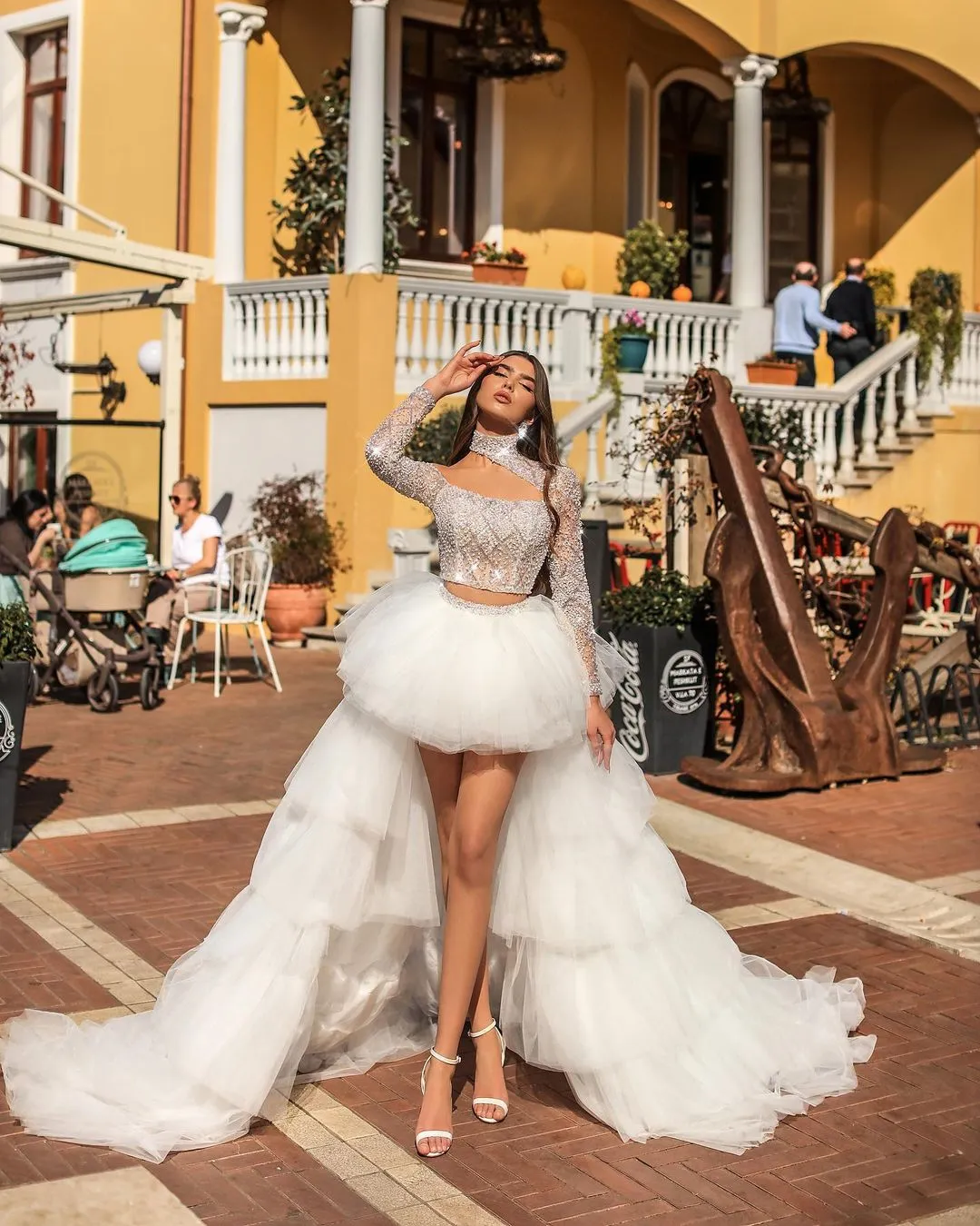 Fara Elegant  Wedding Dress