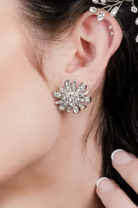 FILIZ Swarovski Stud Earrings