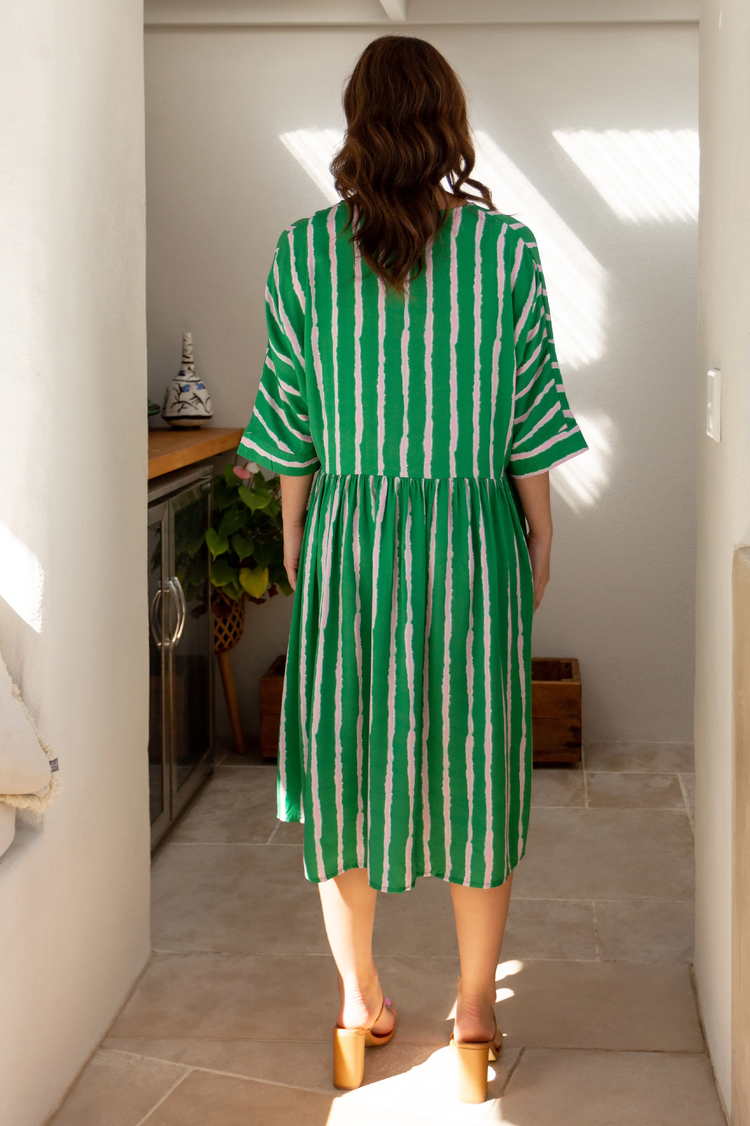FINAL SALE Electra Dress in Hillier