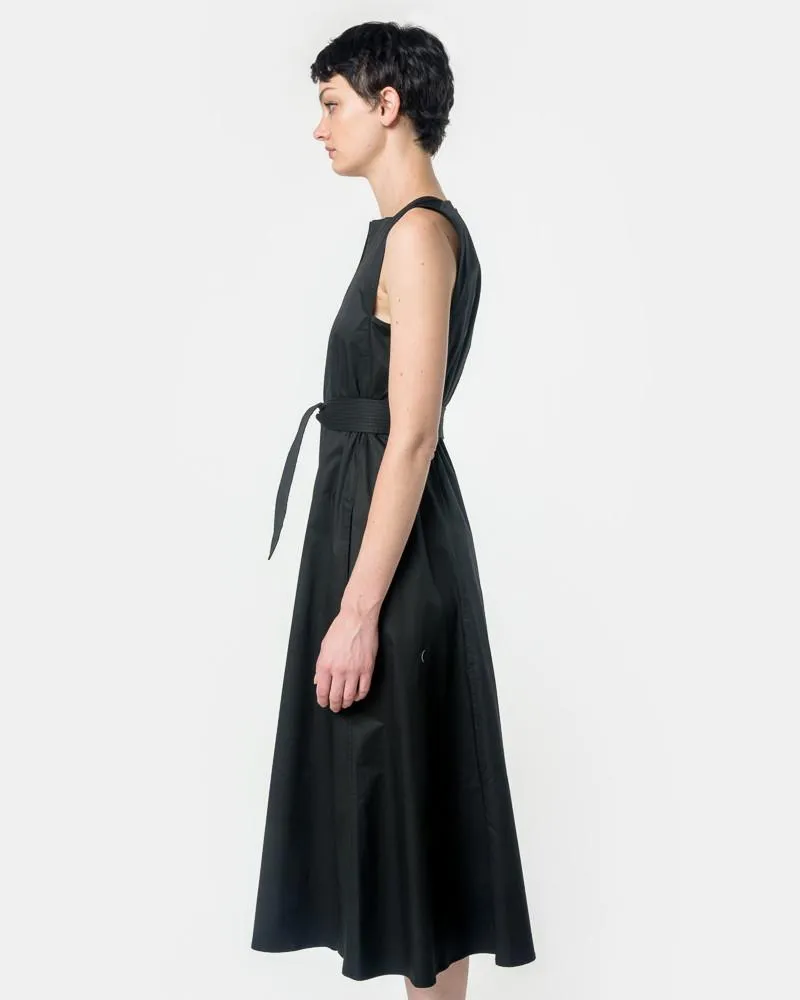 Flared Dress in Black