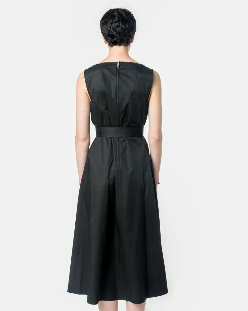 Flared Dress in Black
