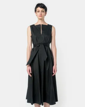 Flared Dress in Black