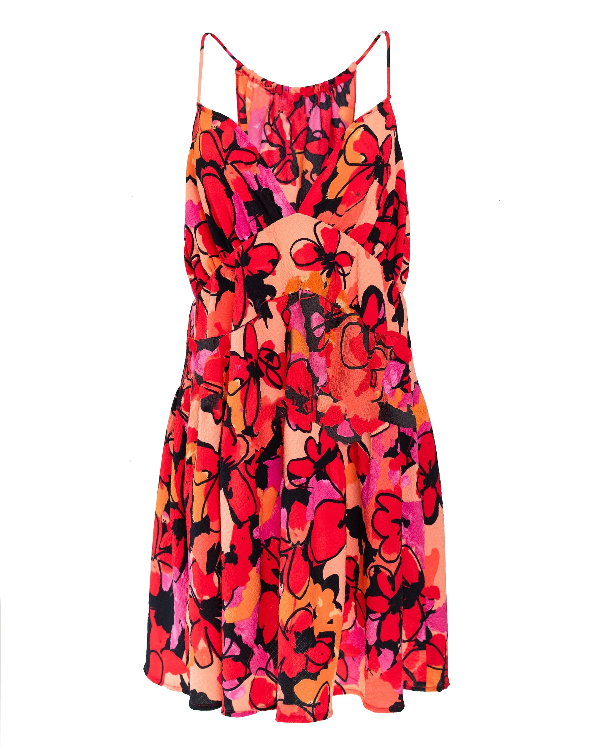 Floral Mini Dress