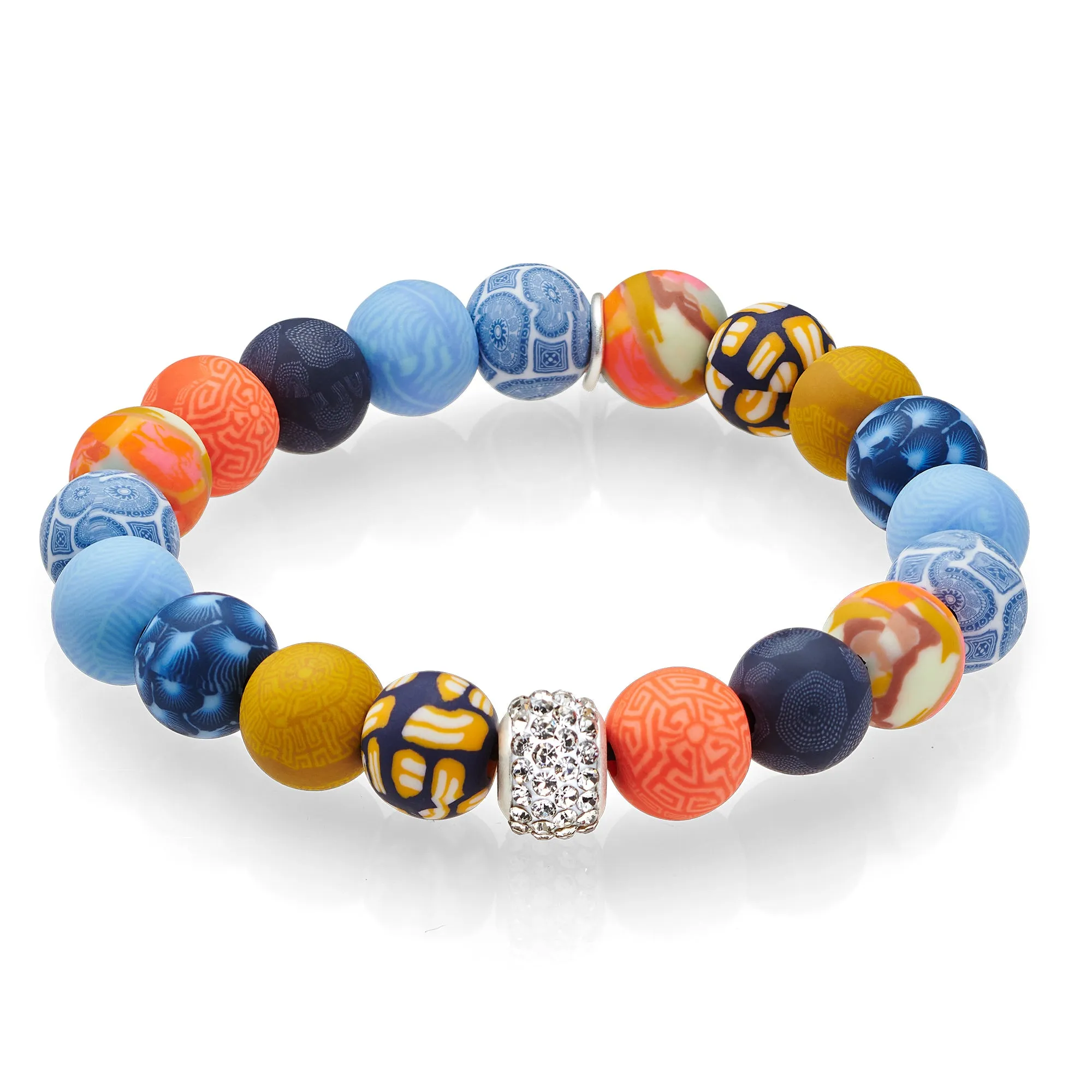 French Quarter Crystal Stretch Bracelet