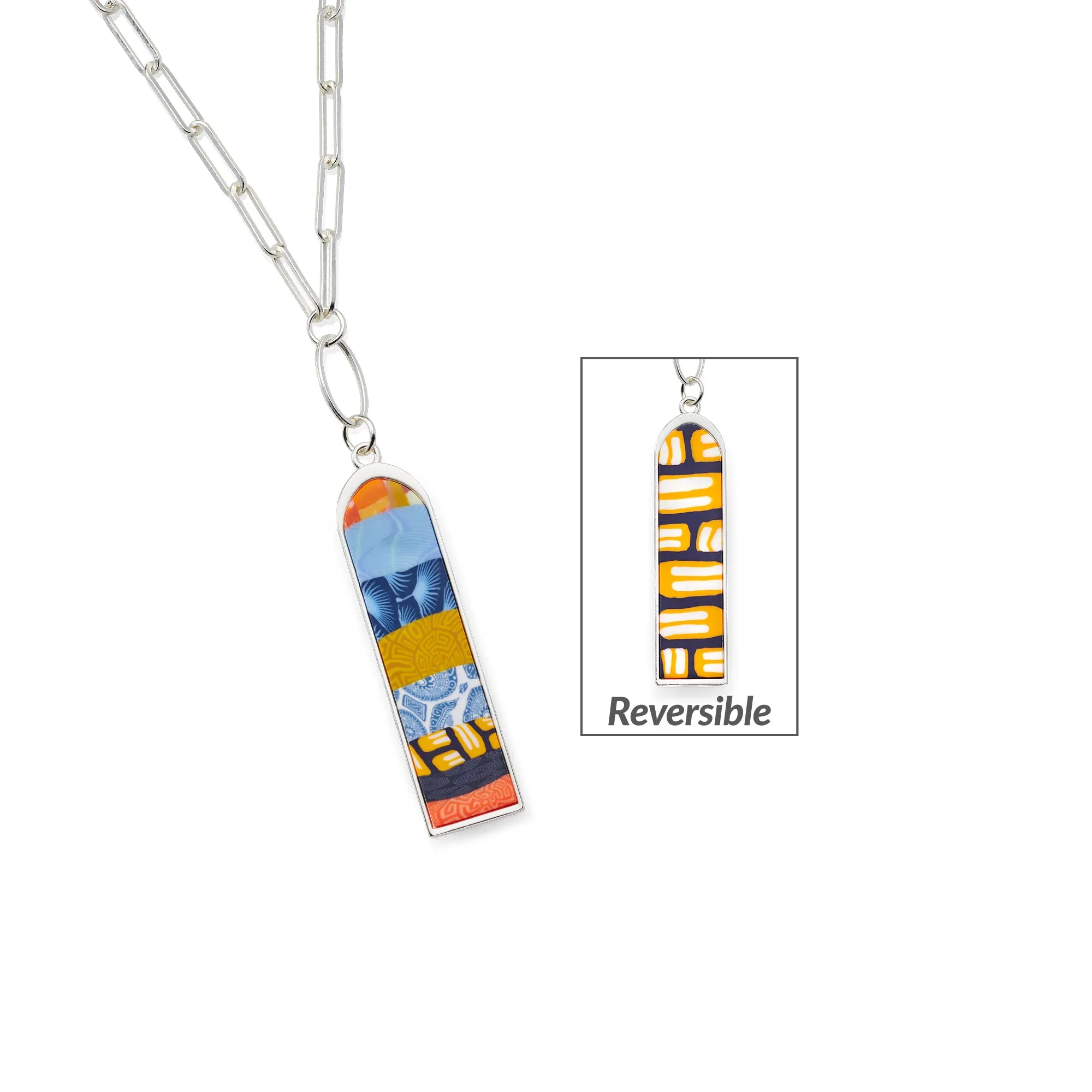 French Quarter Long Pendant Necklace