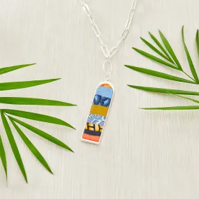 French Quarter Long Pendant Necklace